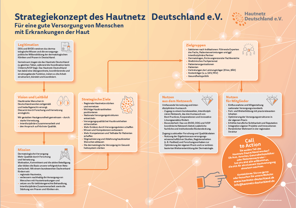 Strategiekonzept des Hautnetz Deutschland e. V.
