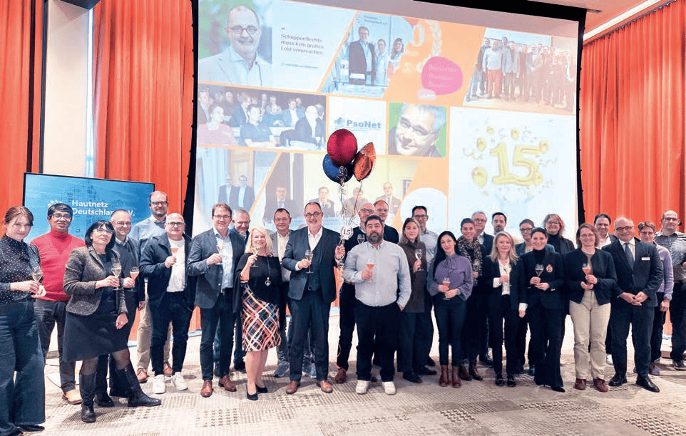 15 Jahre NVK Psoriasis – das Original