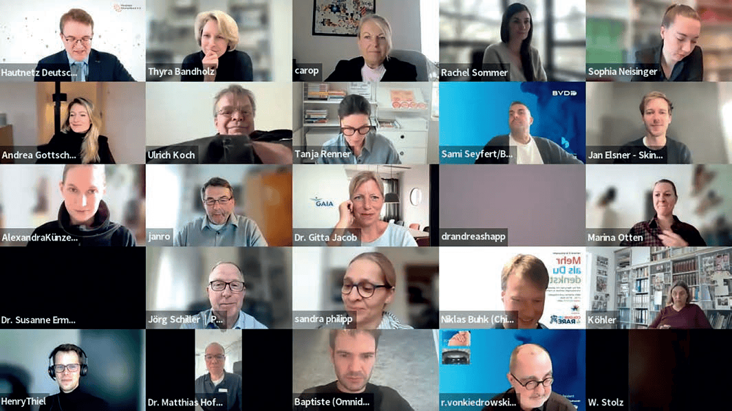 Digitale Zukunft gestalten: 1. NVK Digitale Dermatologie setzt entscheidende Impulse